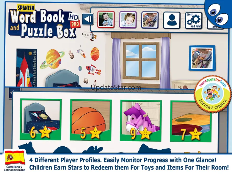Spanish Words and Puzzles Pro 2.9.6