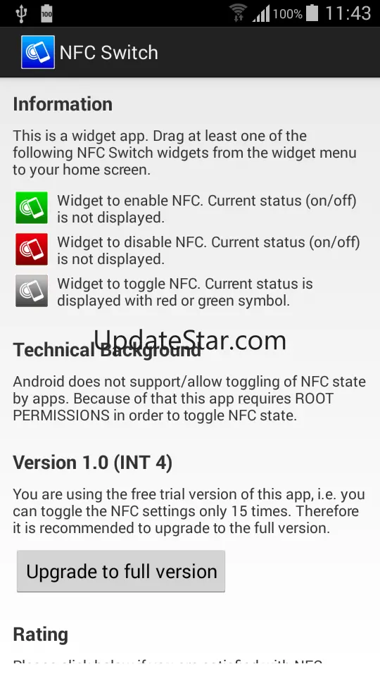 NFC Switch (Root) 1.3