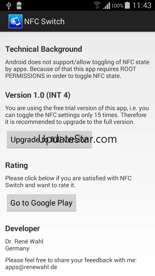 NFC Switch (Root) 1.3