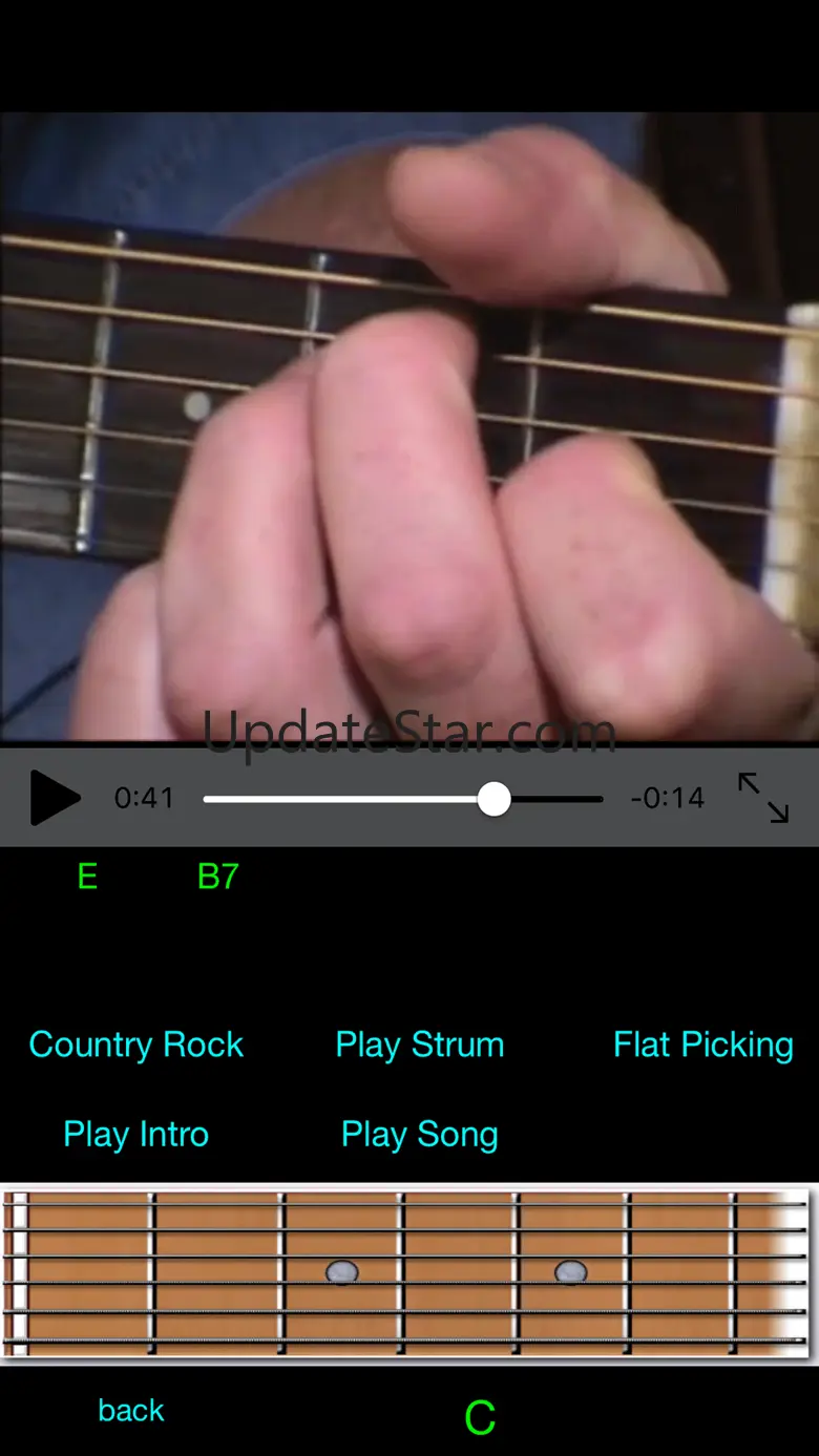 Guitar Lessons Pro 1.25