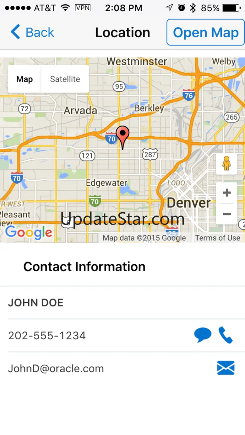 Oracle Transportation Mobile 1.4.5
