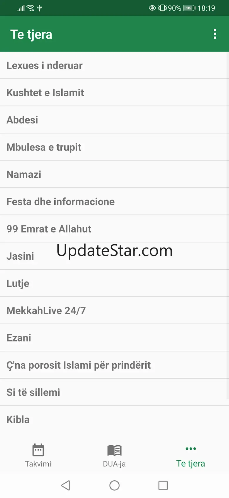 Takvimi - Drite e Zemres 2.3