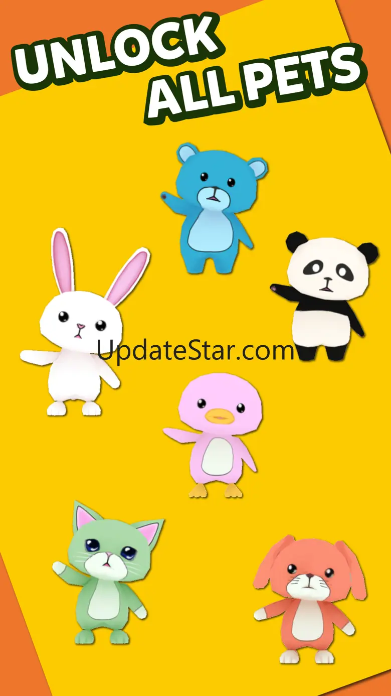 Cute Pets Run 3D 1.2
