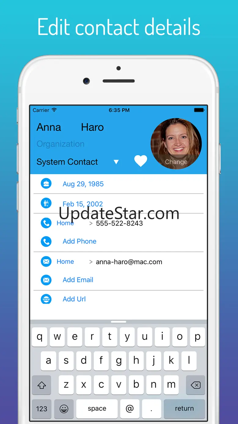 Contact Book Pro 1.0