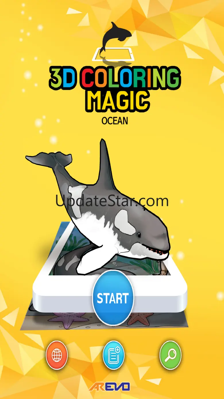 AREVO OCEAN - 3D AR COLORING 1.5