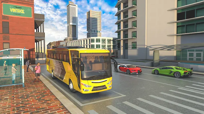 Passenger Coach Bus Simulator 1.8