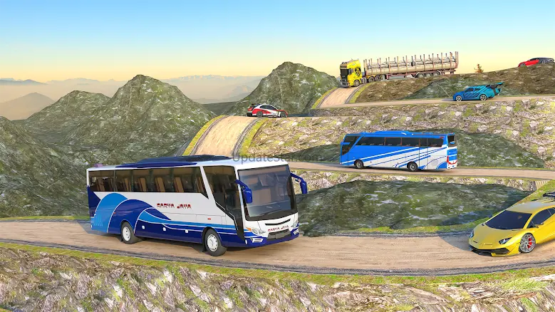 Passenger Coach Bus Simulator 1.8