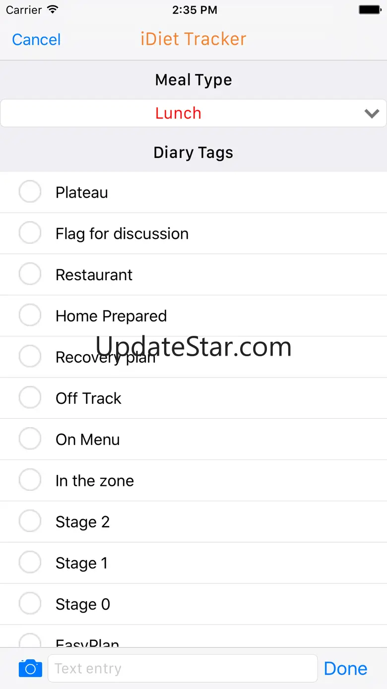 The iDiet 1.0.2