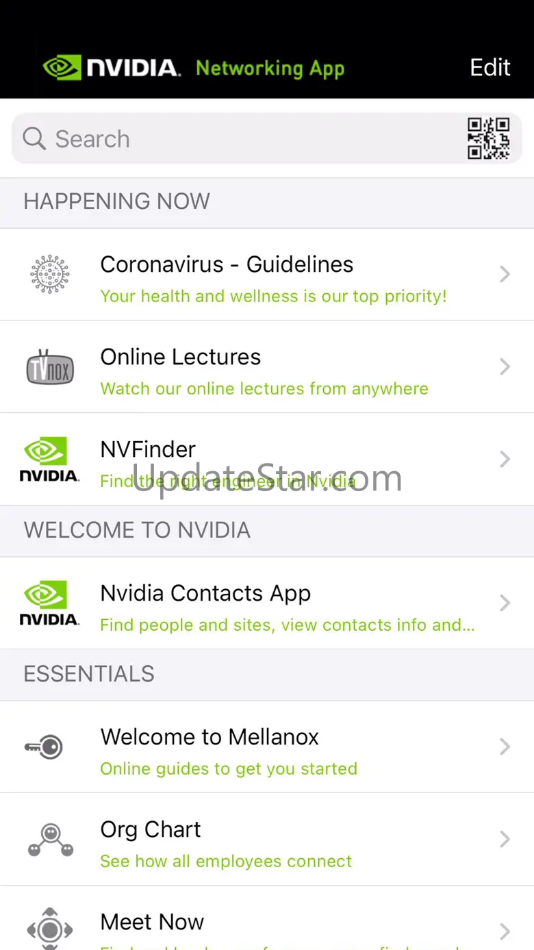 NBU Networking App 4.0.6