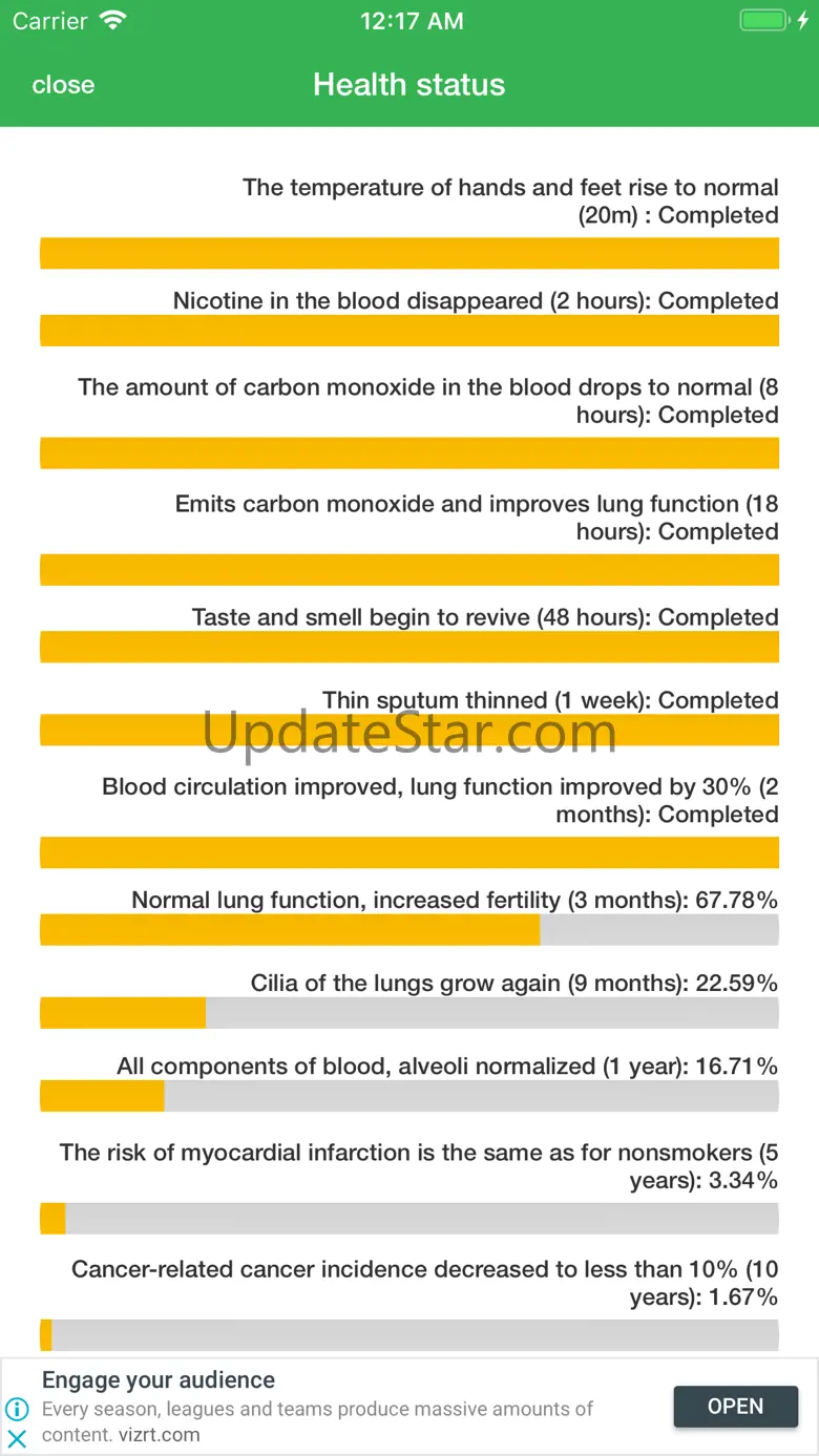 NoSmokinG - Non-smoking Assist 1.28.4
