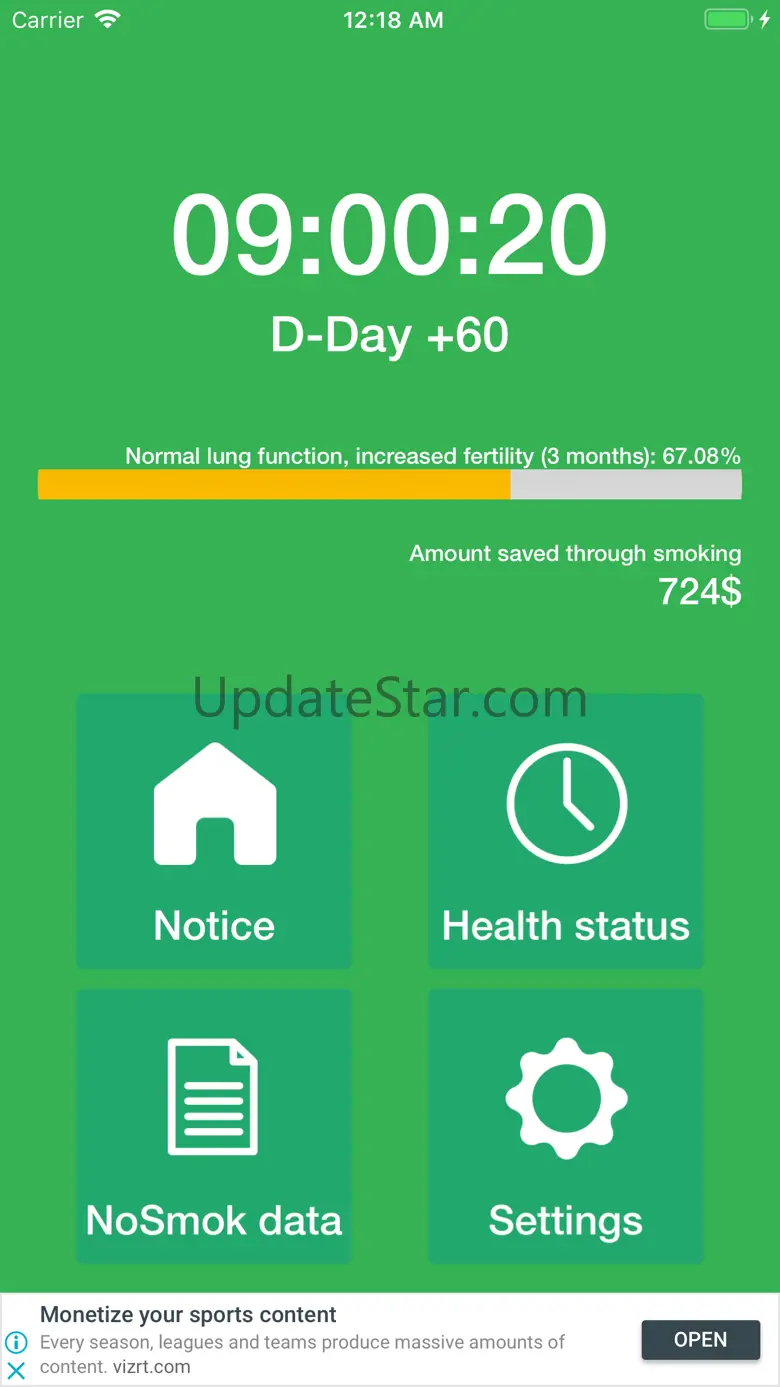 NoSmokinG - Non-smoking Assist 1.28.4