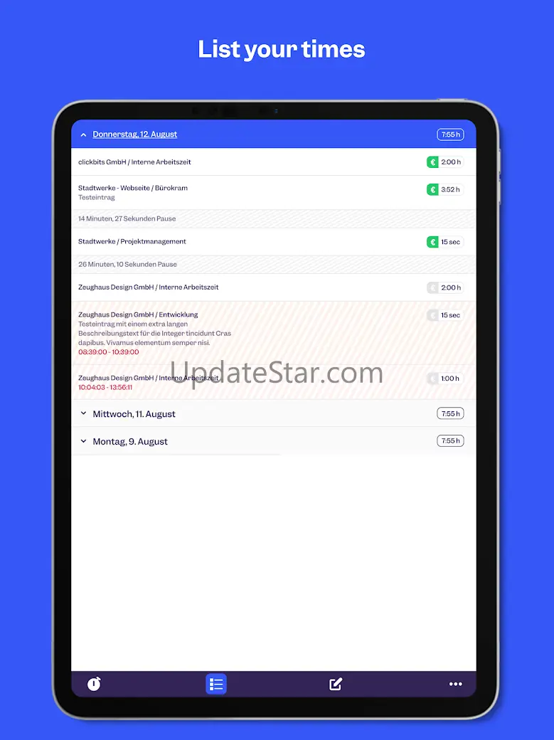 Clockodo Time Tracking 10.1.10