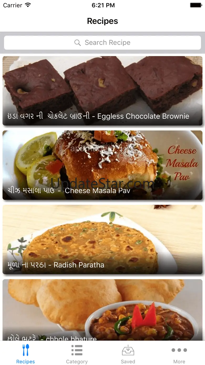 All Recipes in Gujarati 1.8