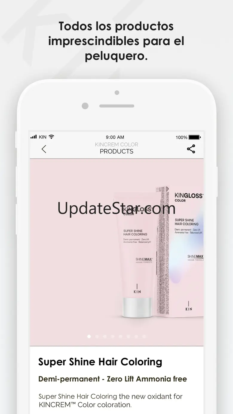 KIN Cosmetics 1.9.0