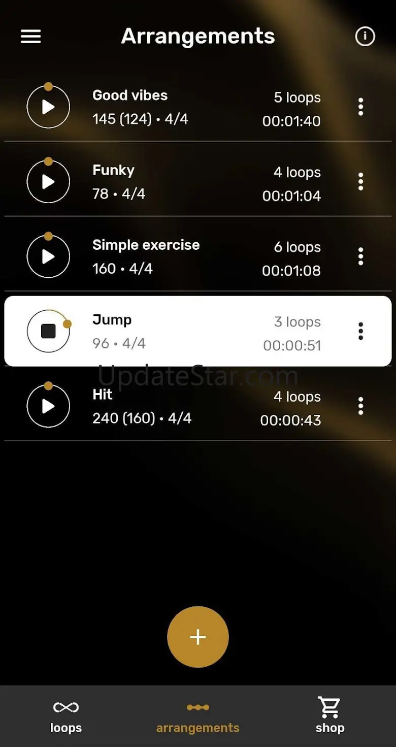 Drum Loops ULTIMATE for guitar 4.12.1
