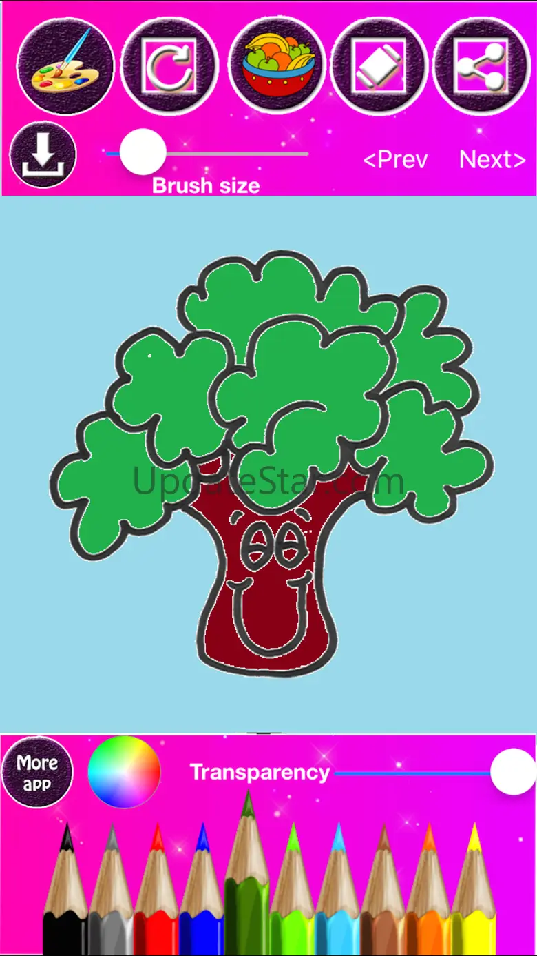 Fruits Coloring & Drawing 2.1