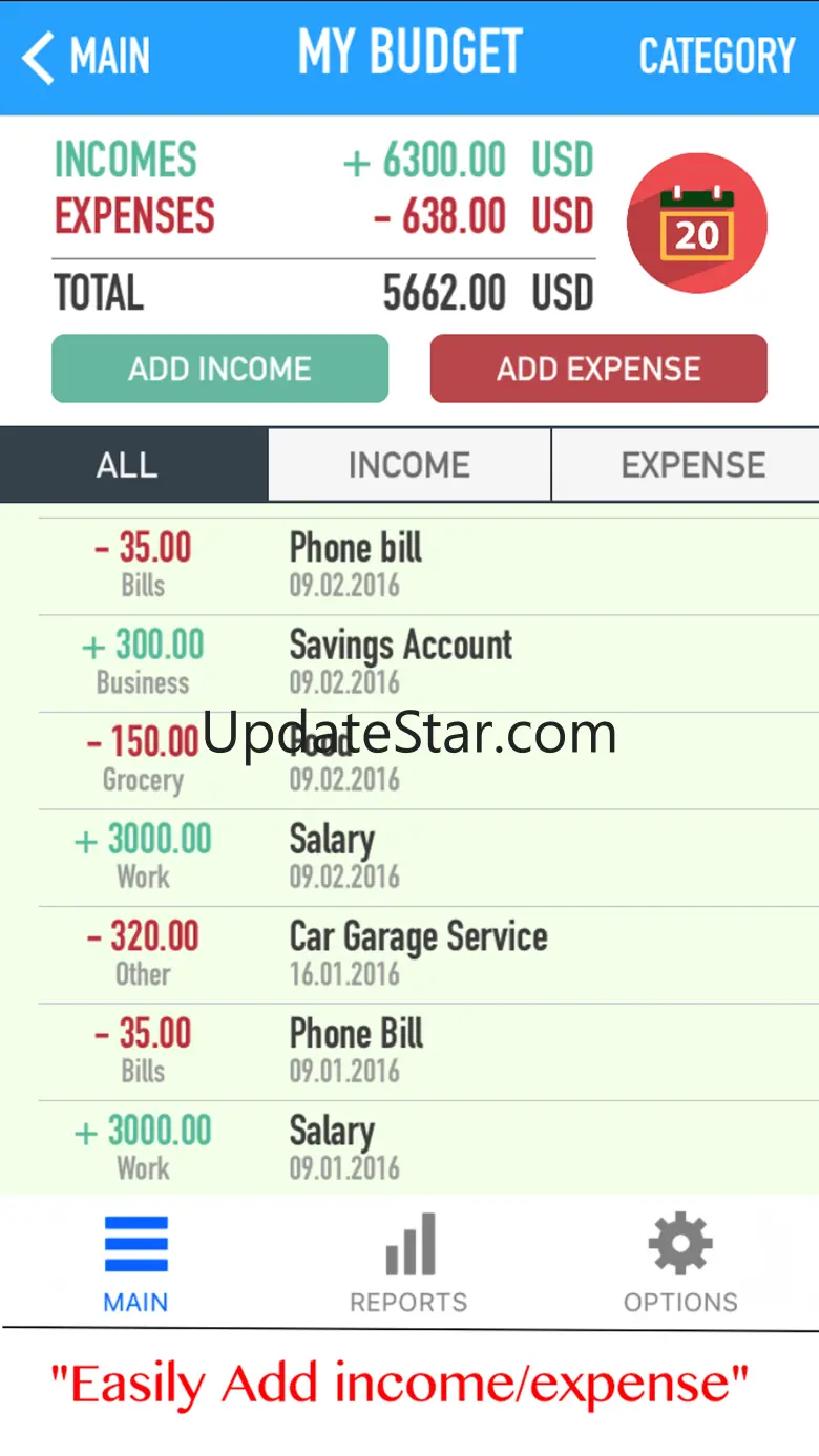 Budget Planner 360 1.1