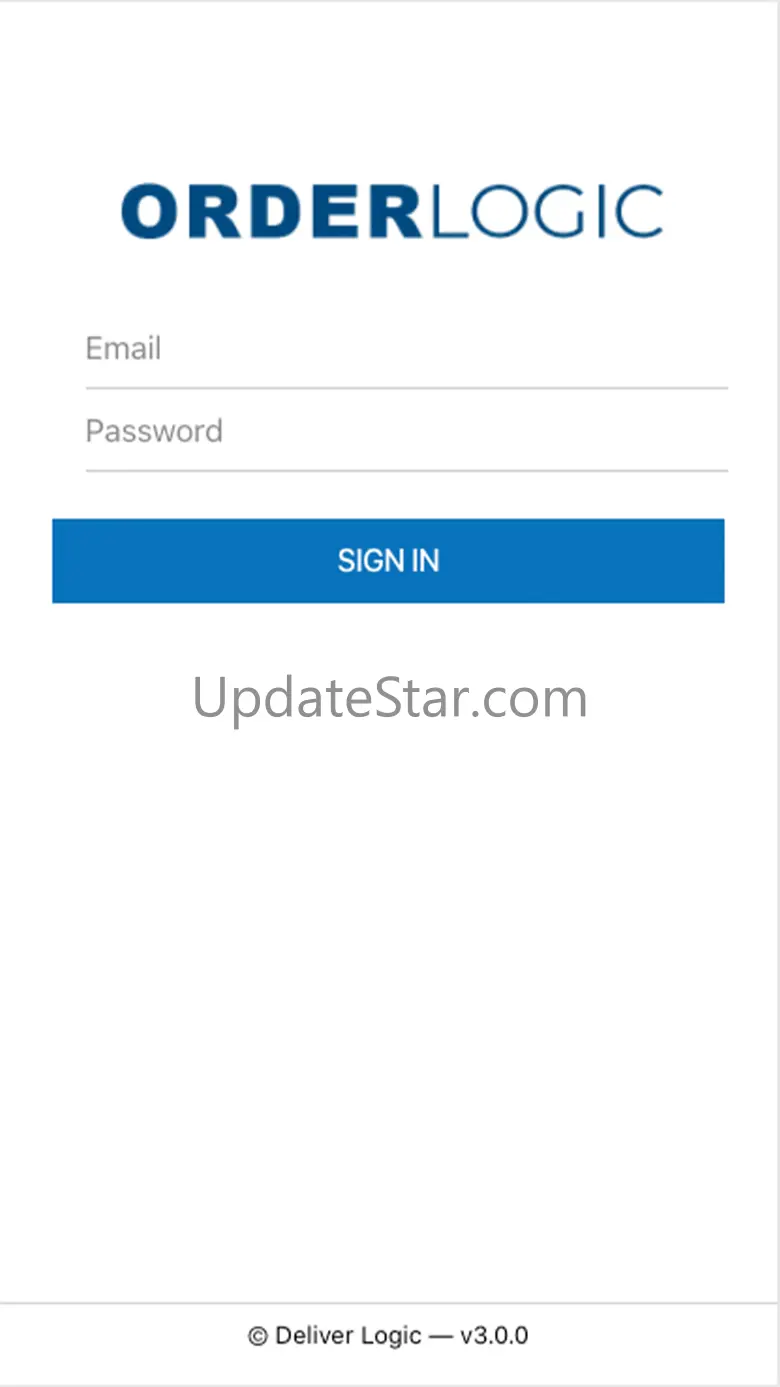 OrderLogic 3.9.4