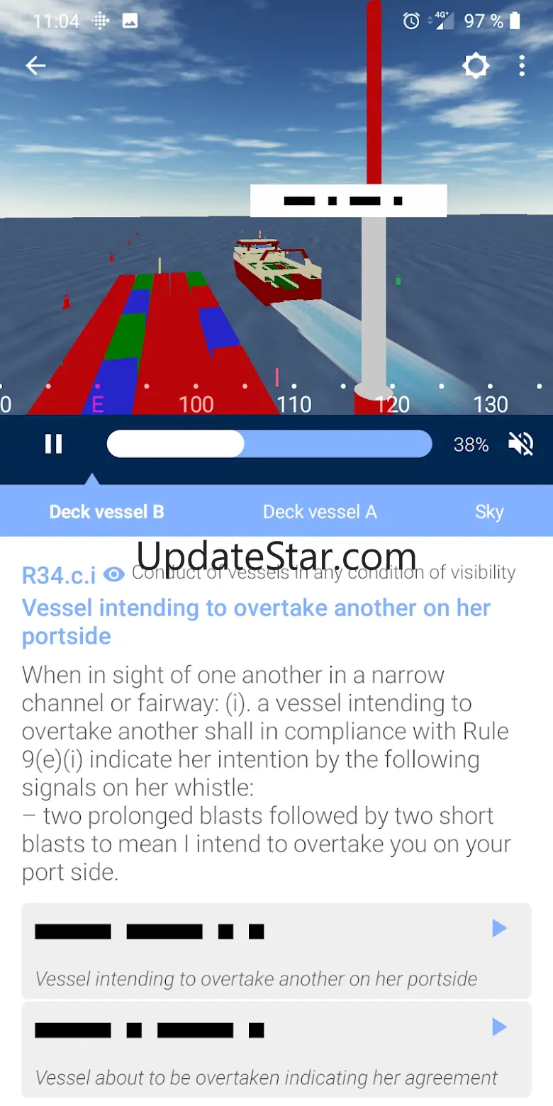 COLREGs Sound & Signals 2.3