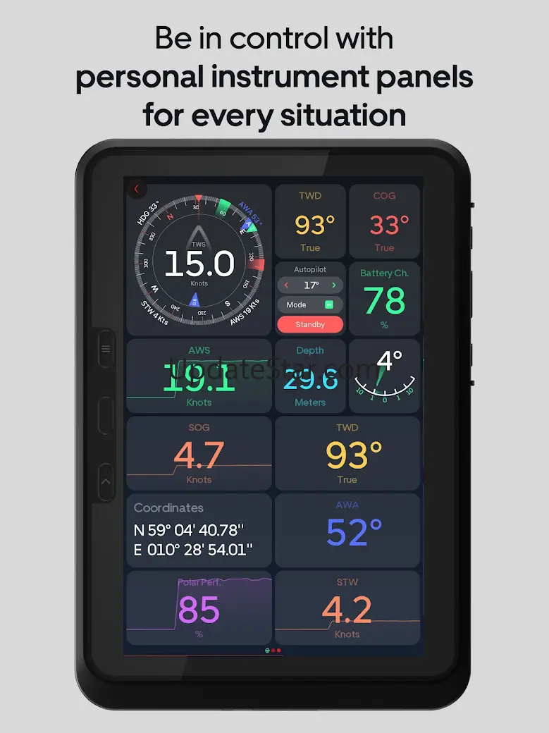 Orca: Boat GPS, Charts, Routes 1.0.150