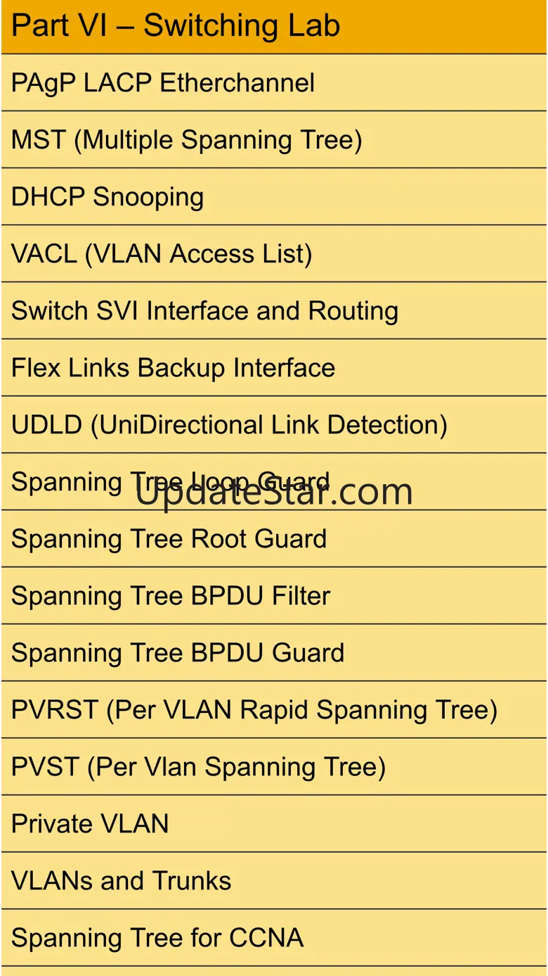 CCNA Switching Guide 1.1