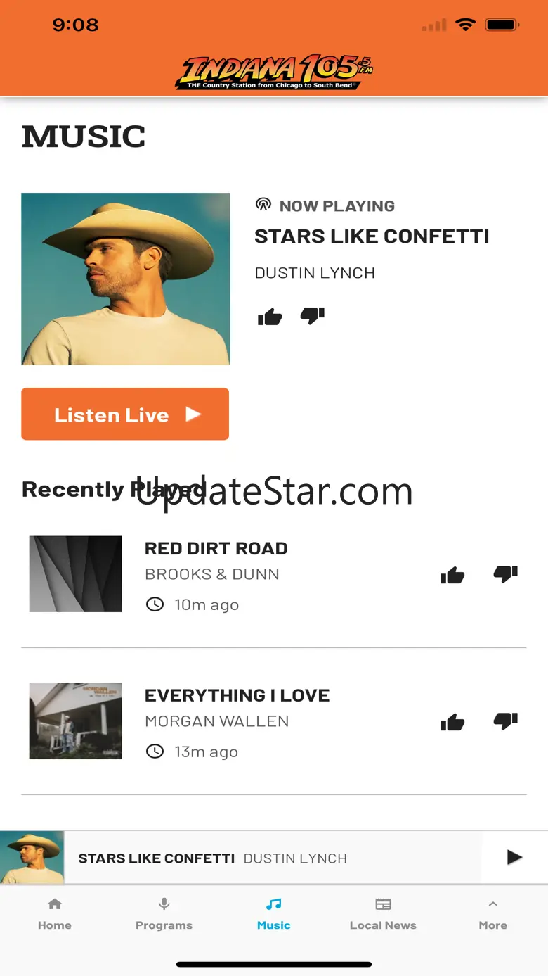 Indiana 105.5 FM 8.0