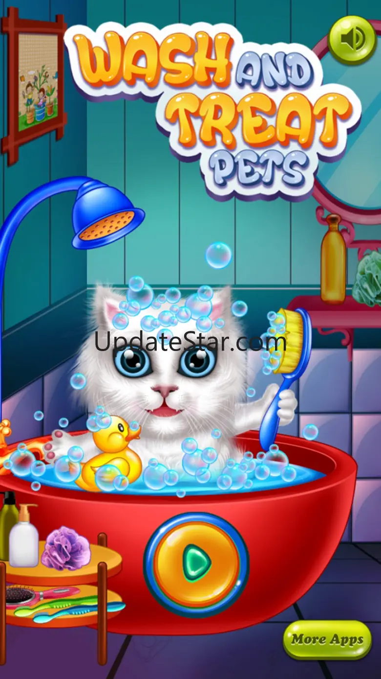 Wash and Treat Pets  Kids Game - FREE 1.0.1