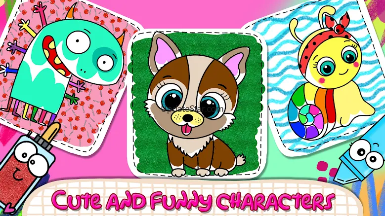 Coloring game for children