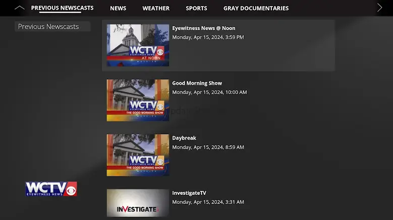 WCTV News 4.0.13