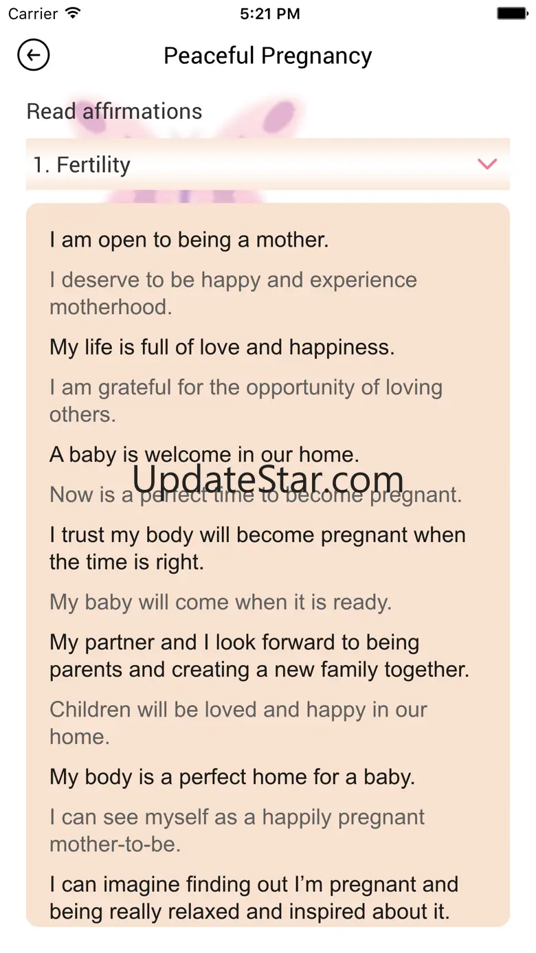 Peaceful Pregnancy: Easy Birth 1.4