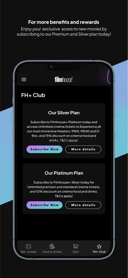 Filmhouse+ 1.5.5