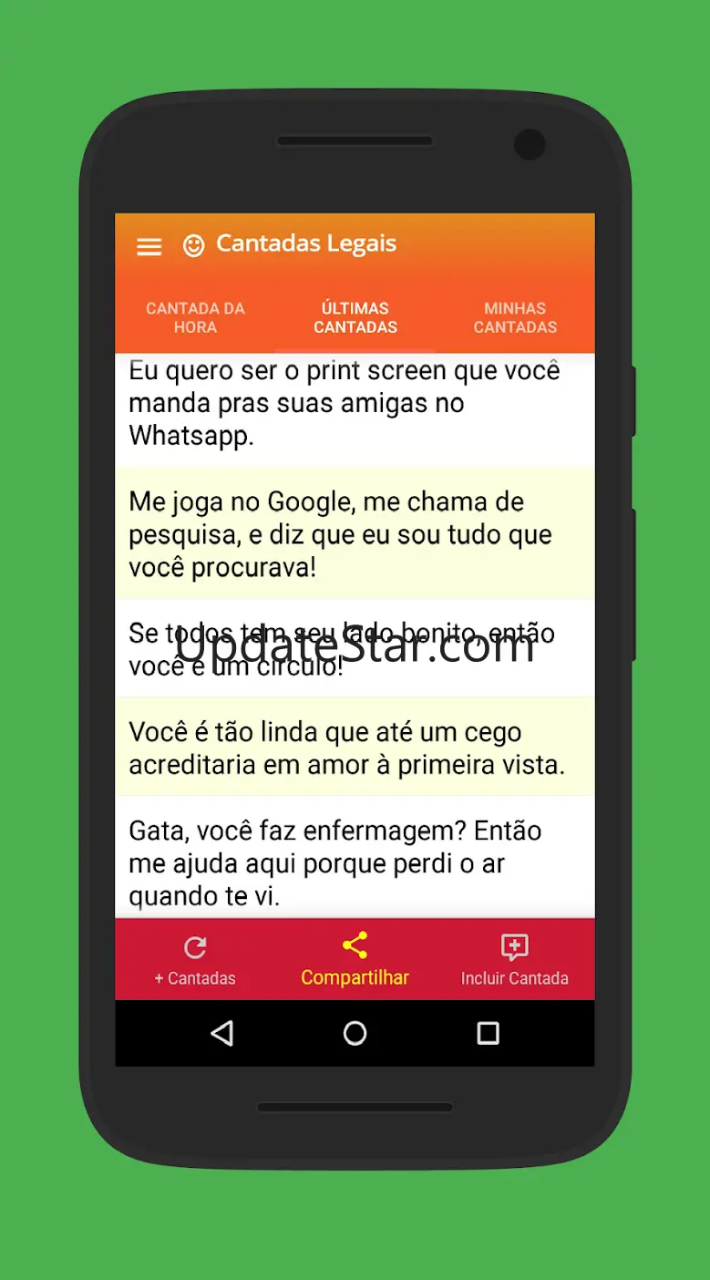Cantadas Legais
