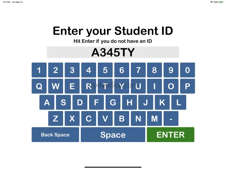 Student Check In 3.2