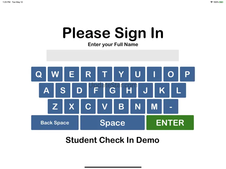 Student Check In 3.2