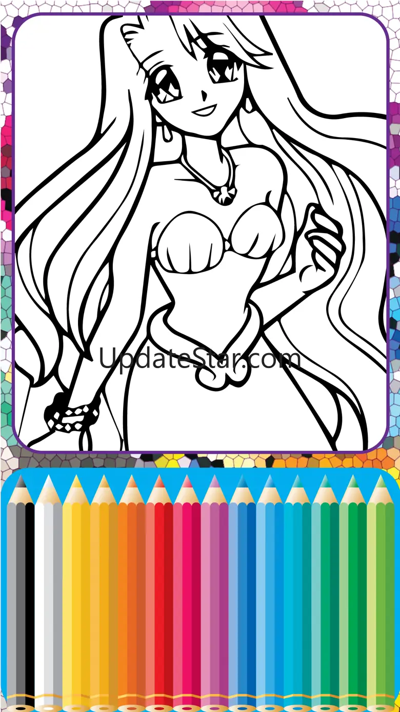 The Little Baby Princess Coloring fun doodling book for Kids 1.0.2