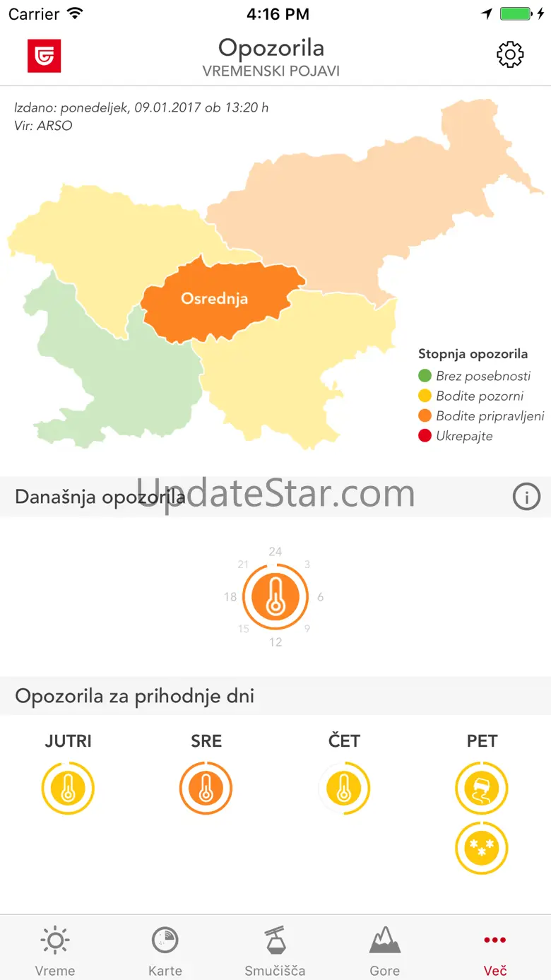Triglav Vreme 3.0.7