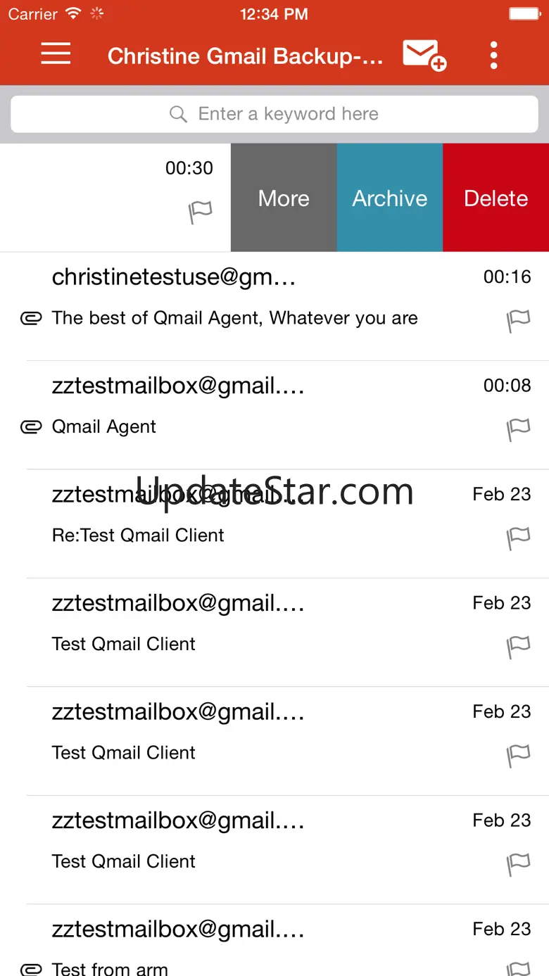 QmailClient 2.4.18