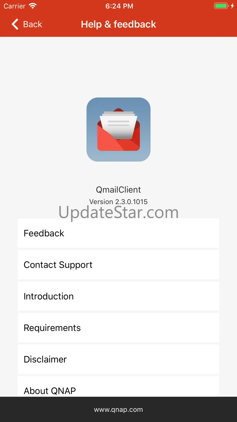 QmailClient 2.4.18