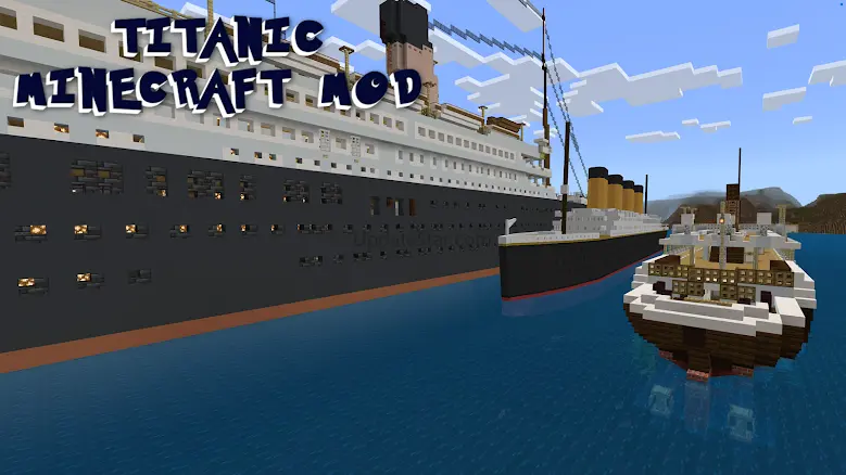 Titanic Mod for Minecraft 1.15