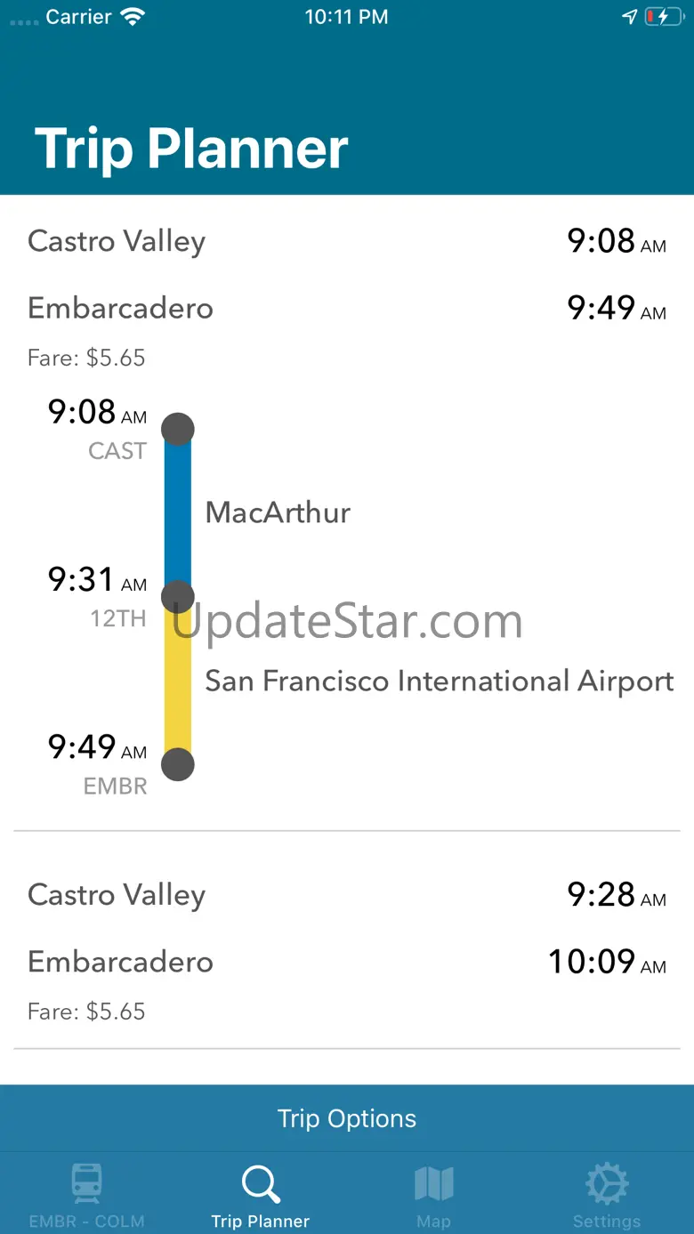 My BART Commute 2.1.2