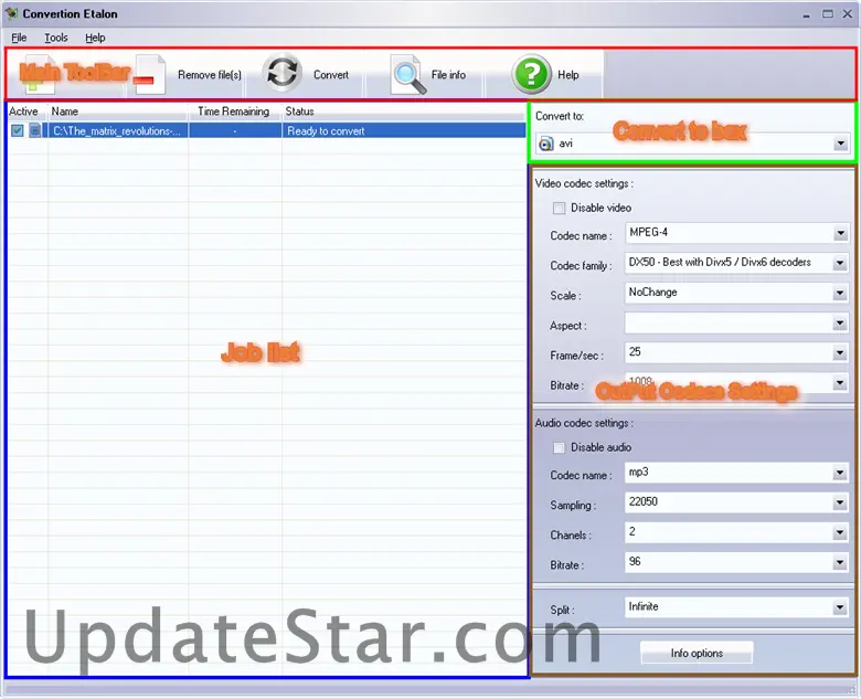 Convertion Etalon 1.1.0.0