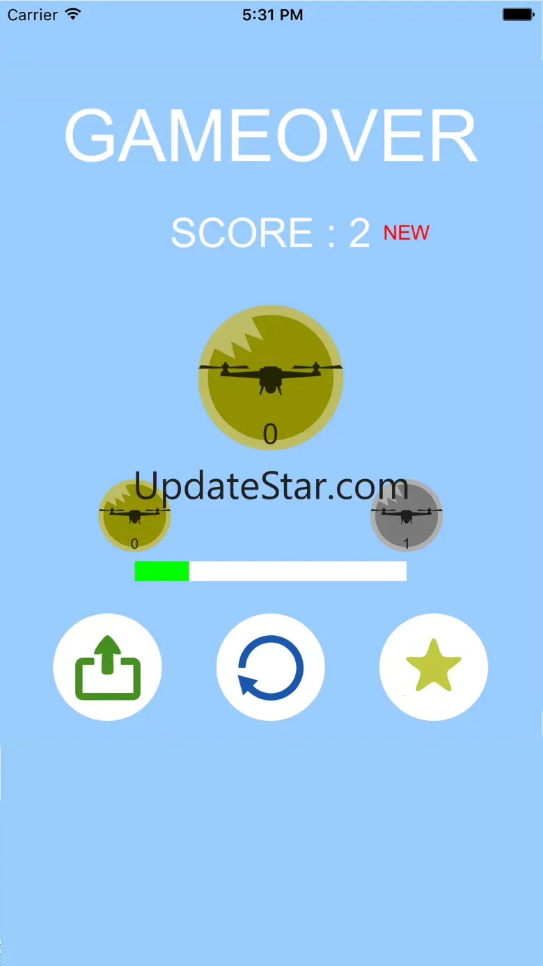 Drone simulator〜avoid game 1.4