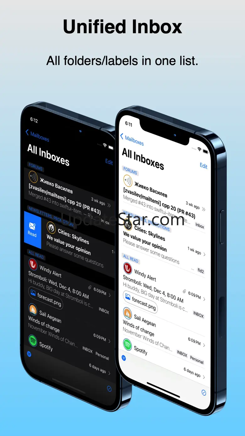 Mailtemi - Mail & Contacts 3.1.30