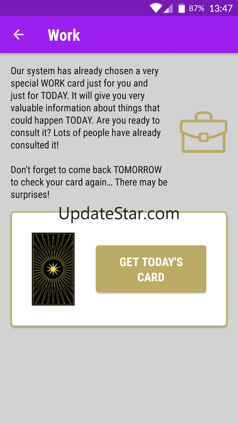 Tarot - Daily cards 1.1.5.2