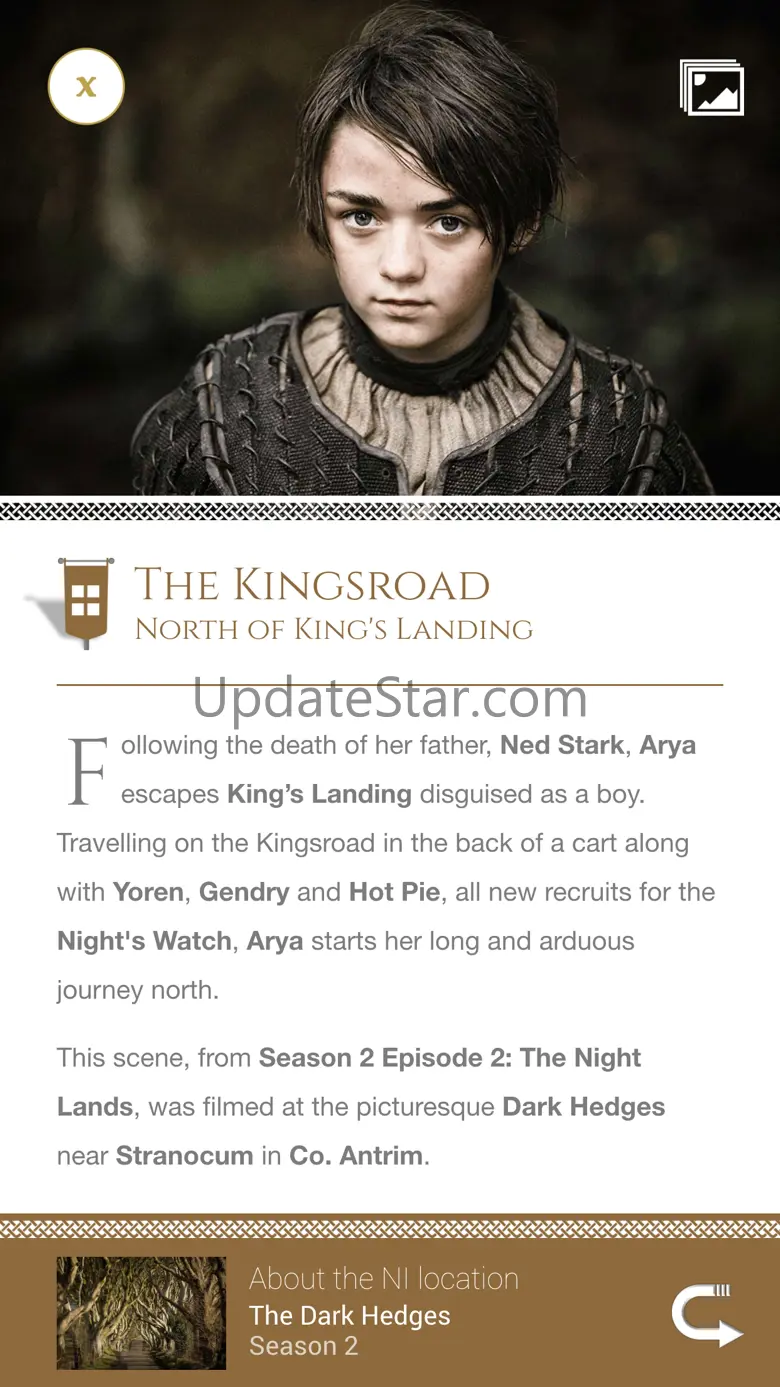 Game of Thrones Locations 1.3.7