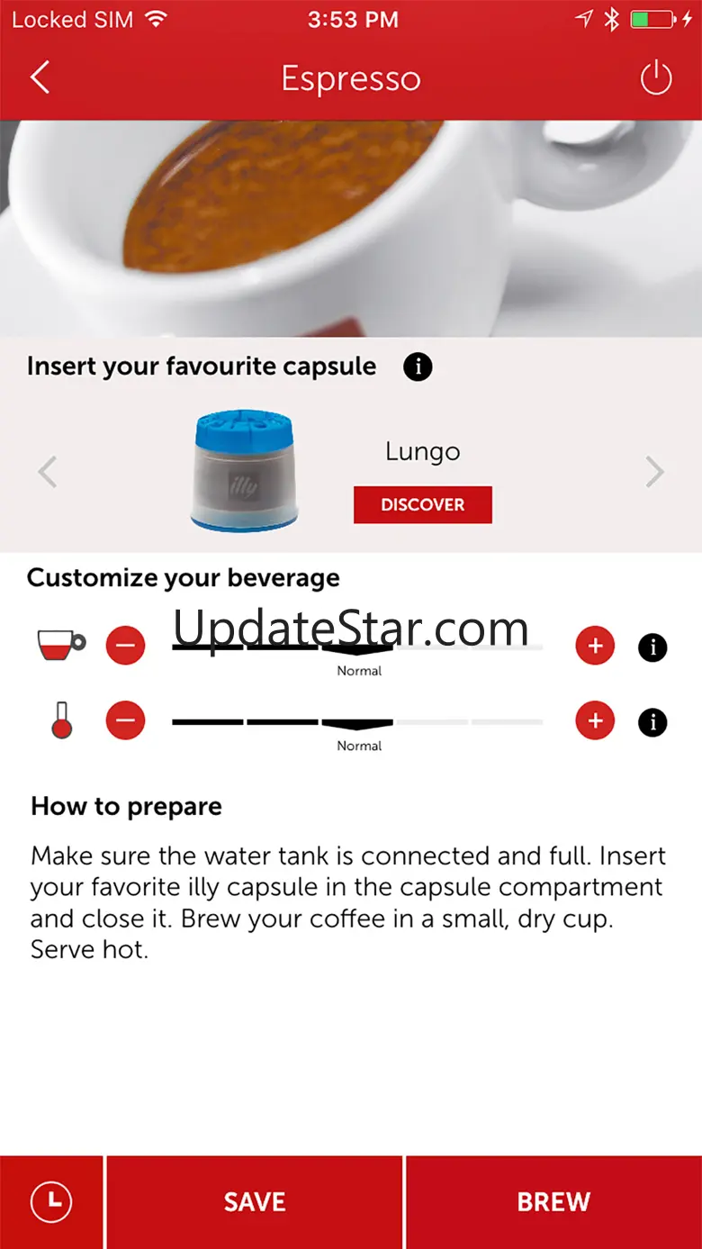 my illy machine 1.3.7