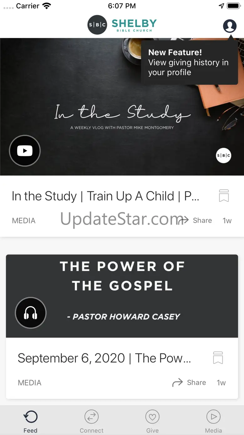 Shelby Bible Church 15.14.0