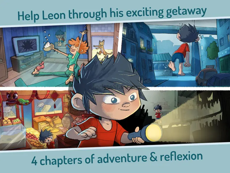 SwapTales: Leon! 1.3.0