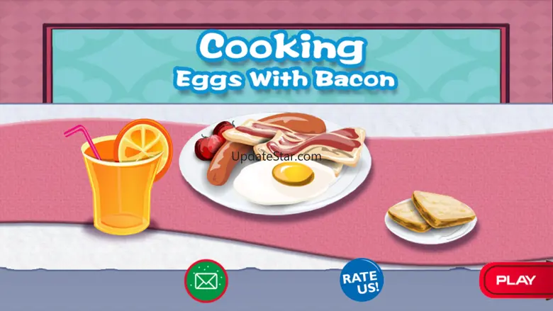 Cooking Eggs With Bacon 1.7