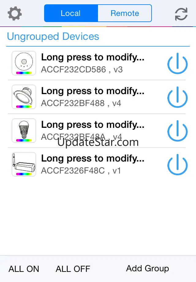 Wi-Fi MyLED 1.0.3